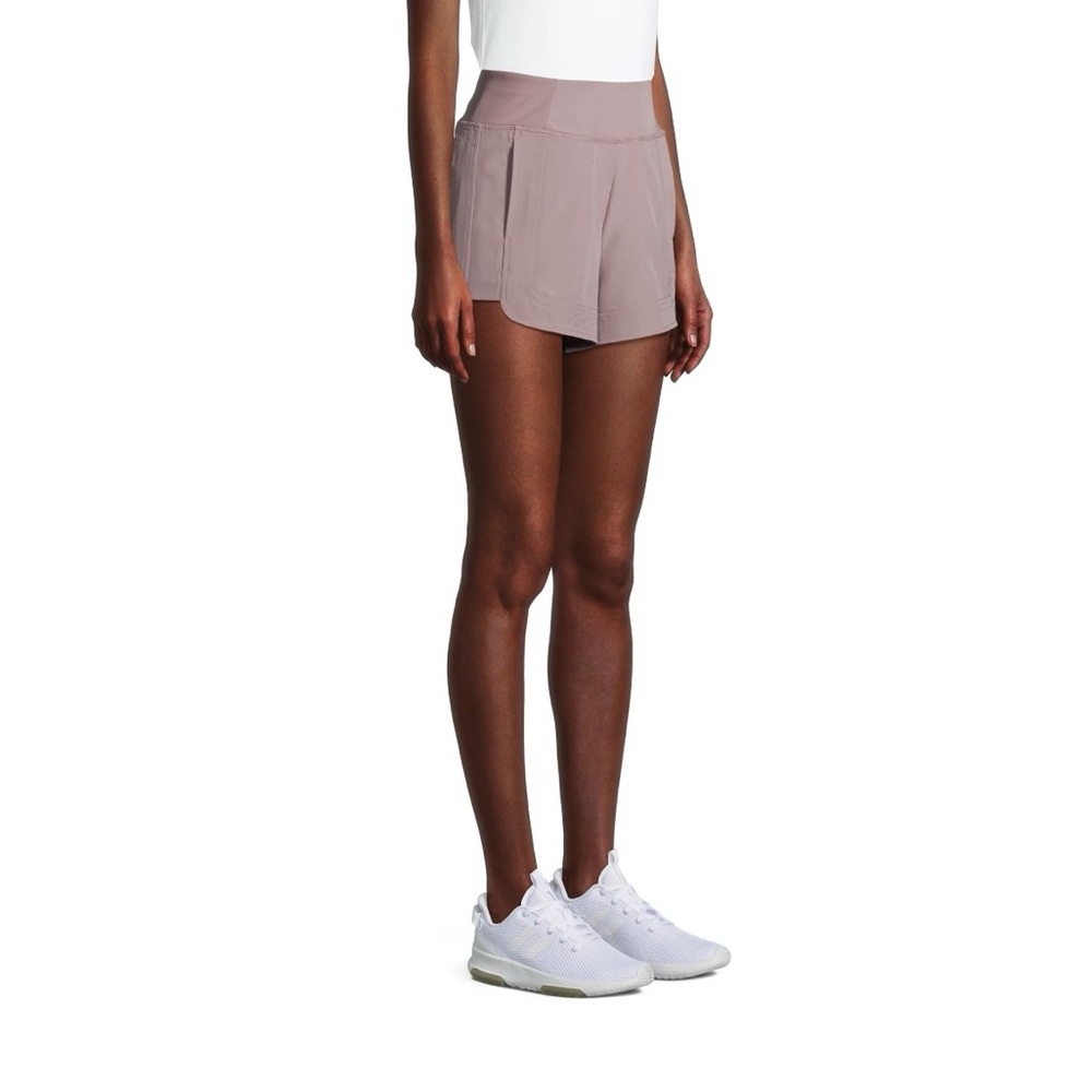 Layer 8 Pale Pink Mauve Athletic Shorts Moisture Wicking Size XS - Picture 3 of 12